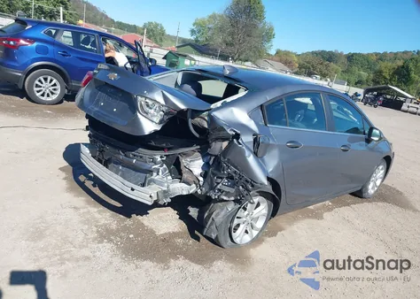 2019 Chevrolet Cruze Lt from USA, damaged, VIN 1G1BE5SM0K7135926